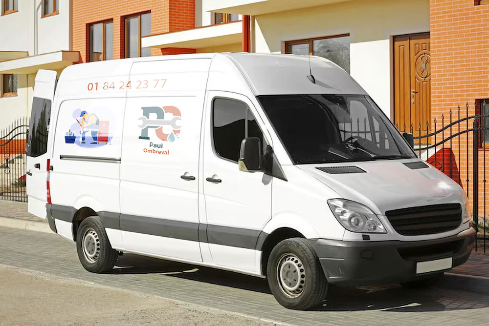 Van Paul Ombreval Plombier
